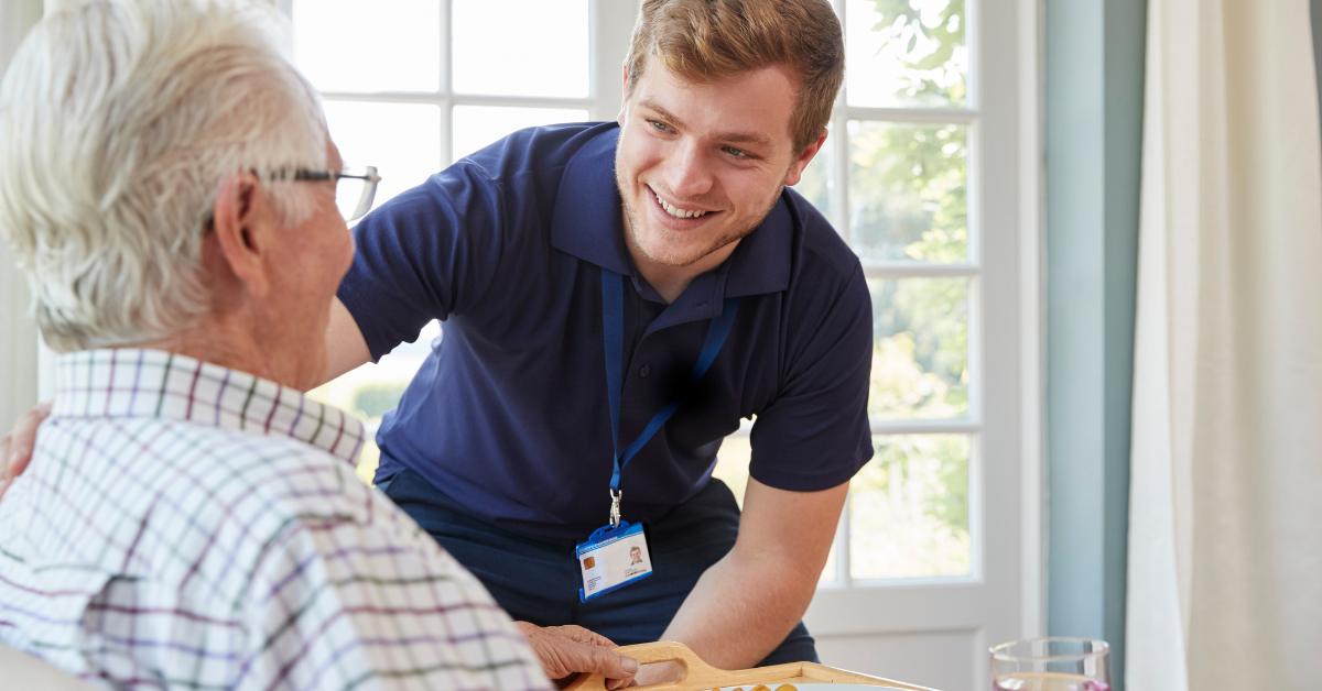 care home choking