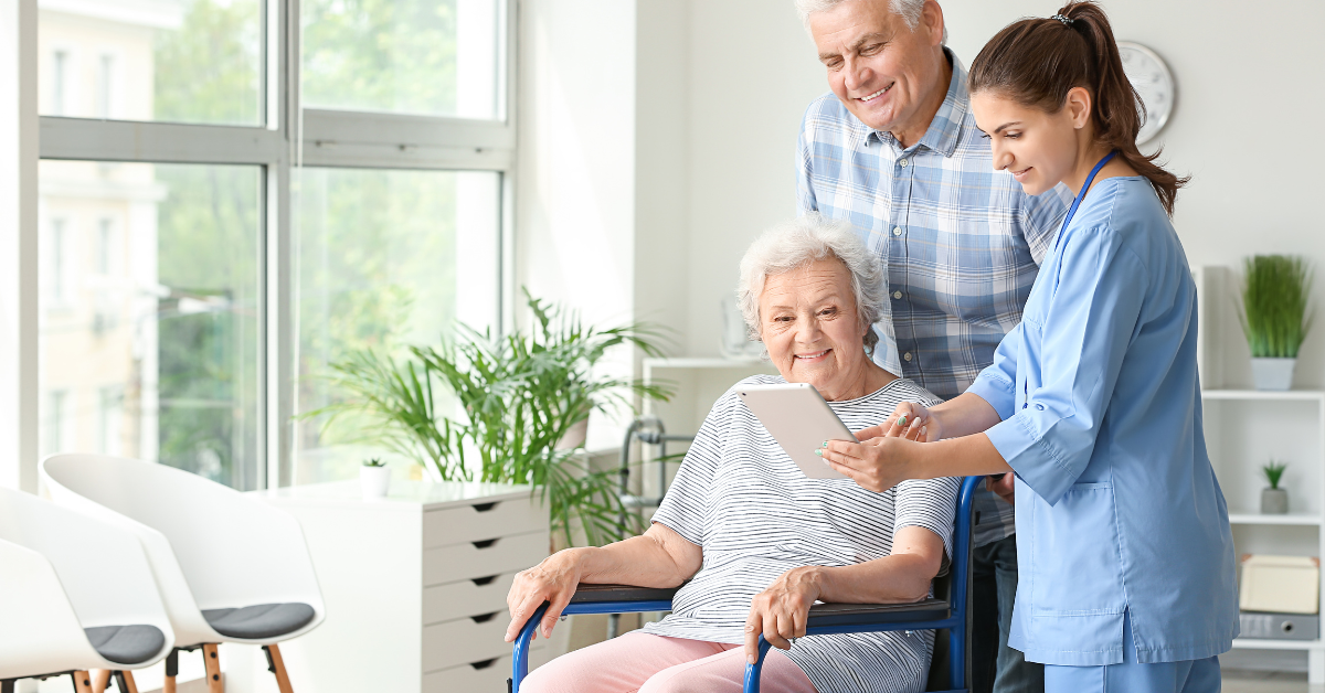 What Are the Main Types of Care Provided at Nursing Homes?