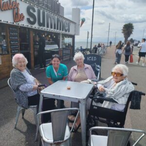 Residents from Kingsclere Court Care Home enjoyed a heartwarming seaside trip filled with laughter, sweet treats, and sunshine. Discover how simple adventures create lasting joy and connection.