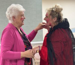 Kingsclere Court Halloween brought costumes, dancing, skits, and pumpkin carving to our home, creating a joyful and heartwarming celebration for residents.