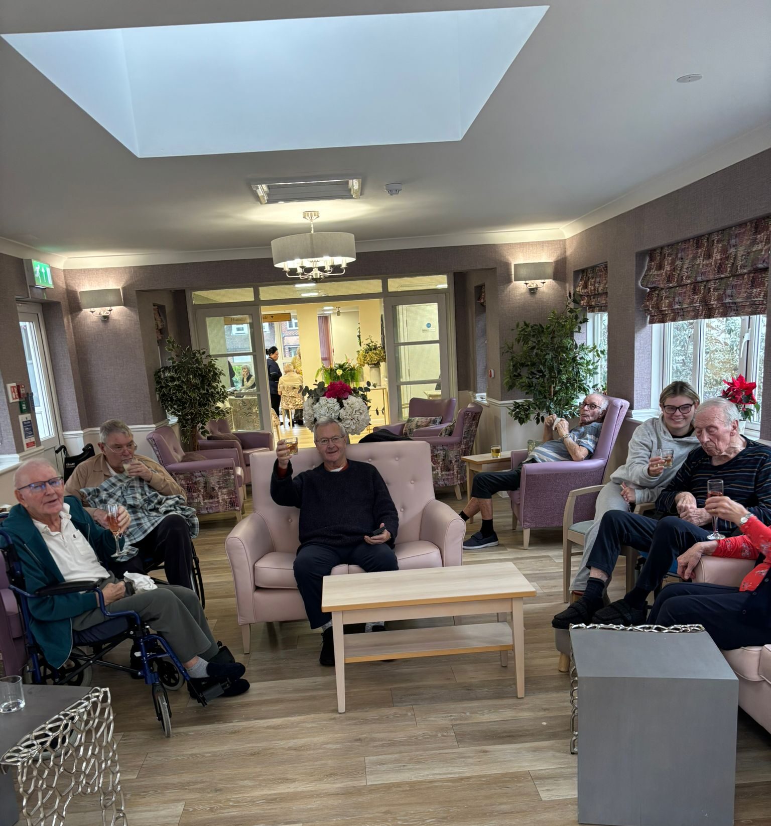 Kingsclere Court Gents Club Brings Fun and Friendship