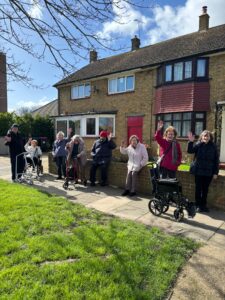 Residents enjoyed a Kingsclere Court group walk, making the most of sunshine, fresh air, and wonderful conversations outdoors.