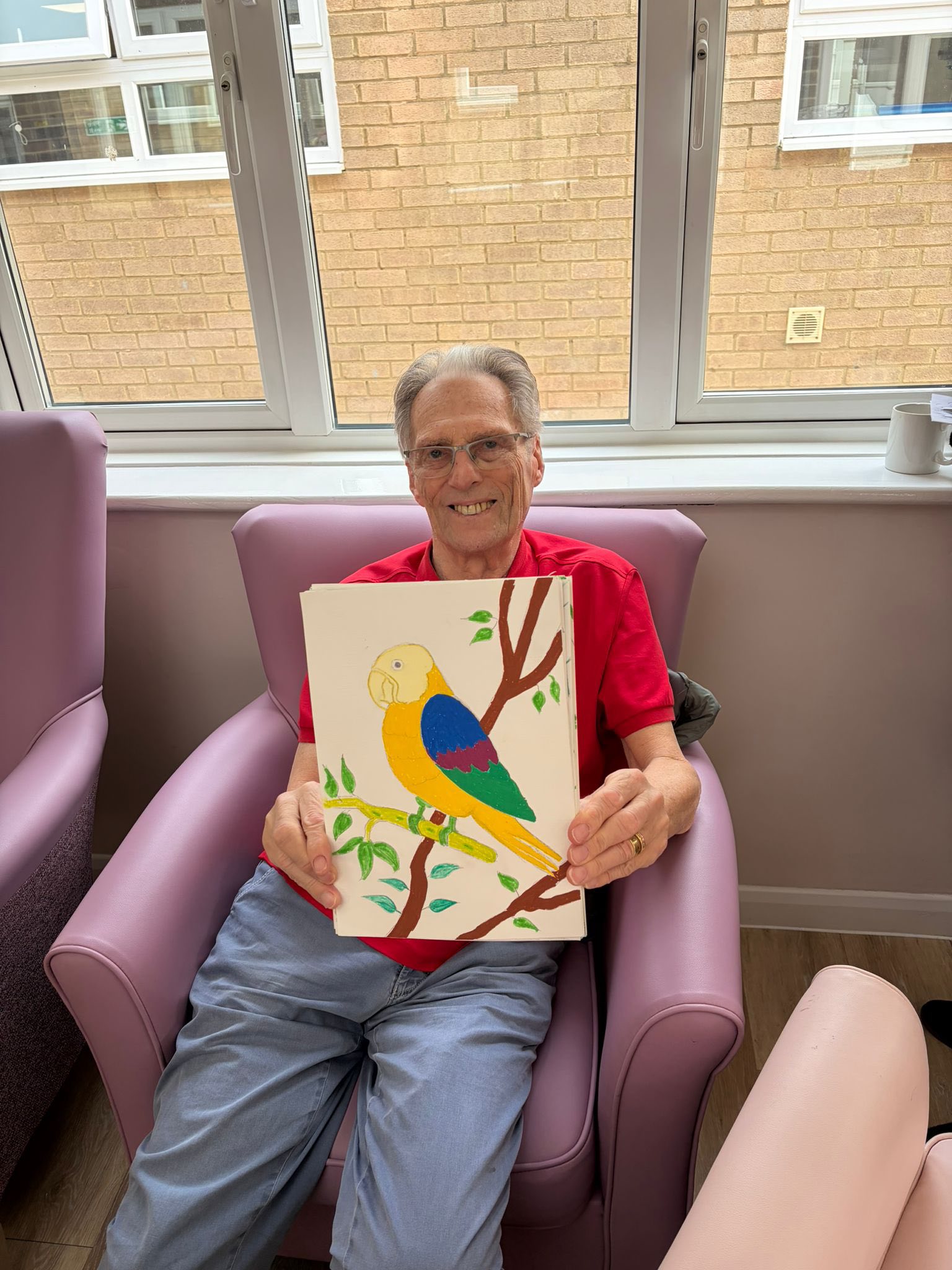 Kingsclere Court activities include art, fun games, and a weekly quiz, bringing residents together for laughter and connection.