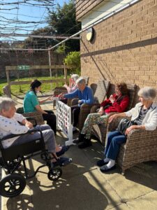 Kingsclere Court Care Home summer fun brought residents together for outdoor bingo, sunshine, laughter, and a relaxing morning in the fresh air.