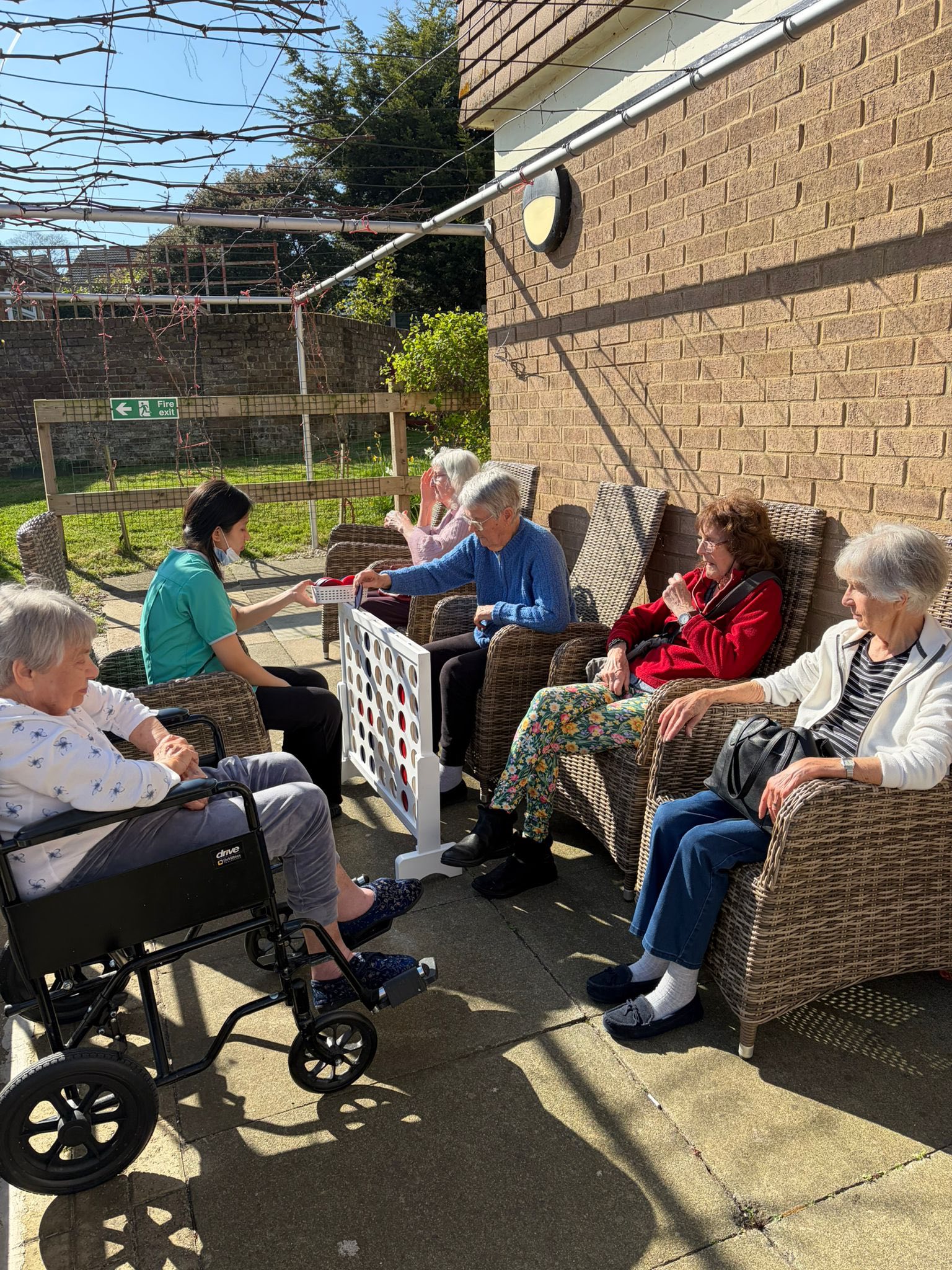 Kingsclere Court Care Home summer fun brought residents together for outdoor bingo, sunshine, laughter, and a relaxing morning in the fresh air.