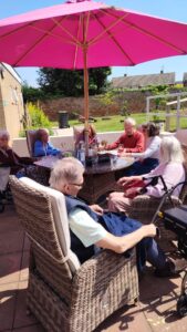 Kingsclere Care Home VE Day Celebration