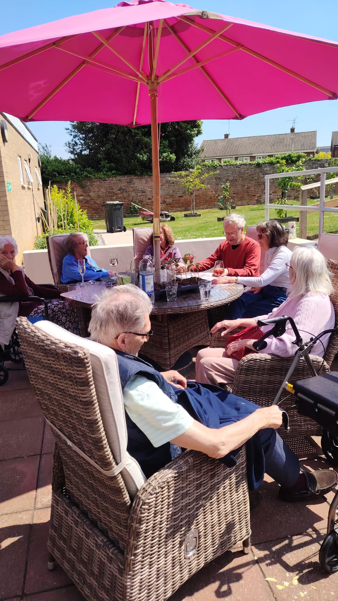 Kingsclere Care Home VE Day Celebration