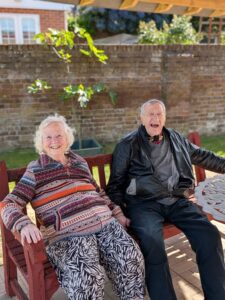 Kingsclere Court Care Home Gatherings bring residents together for film afternoons, garden cocktails, friendship, laughter, and special memories.