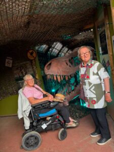 Kingsclere Court Care Home Zoo Visit