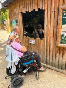 Kingsclere Court Care Home Zoo Visit
