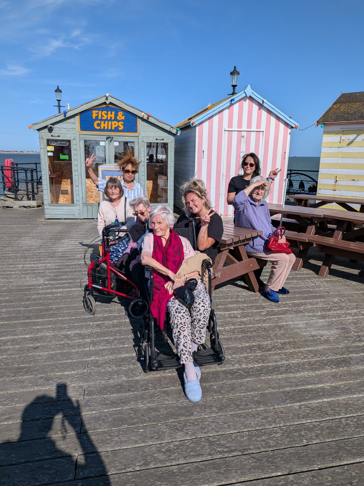 Kingsclere Court Care Home trip