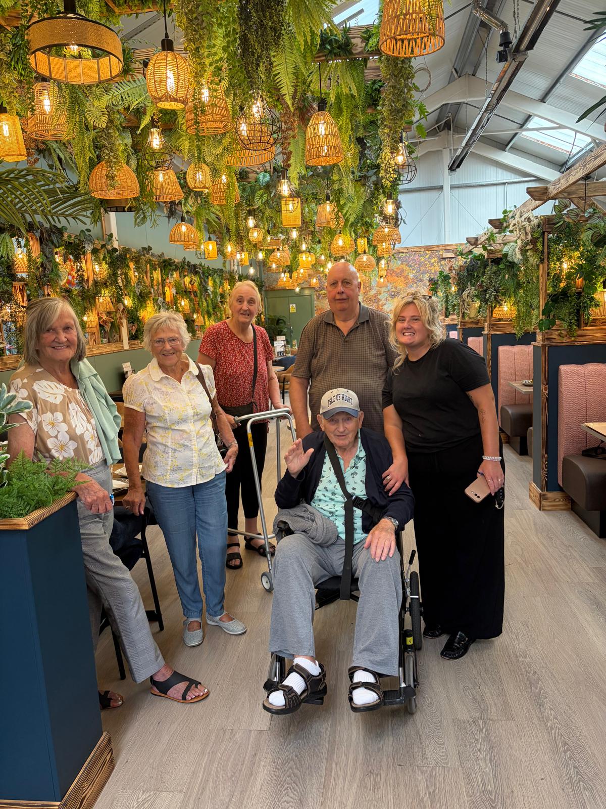 Kingsclere Court Care Home day out